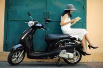 5 mẫu xe ga làm mưa làm gió tại Việt Nam năm 2014