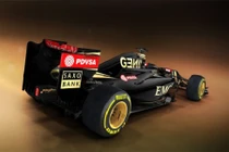 Chiếc xe đua cực chất Lotus F1 E23 Hydrid đẹp khó cưỡng