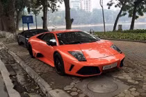 Dàn siêu xe khủng của đại gia Hà Thành nhiều phát thèm