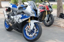 “Quái thú” BMW HP4 2014 độc nhất tung hoành tại Việt Nam