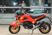 Bản độ Honda MSX 125 “khủng” mới ra mắt tại Sài Gòn