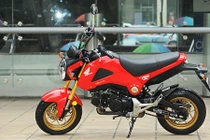 Bản độ Honda MSX 125 “khủng” mới ra mắt tại Sài Gòn