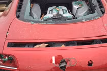 Audi R8 tan nát dưới tay "Hoạn Thư"