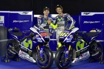 Dòng xe đua Yamaha YZR M1 2015 rầm rộ ra mắt