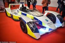 Đường đua F1 truyền cảm hứng cho xe cảnh sát