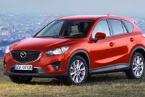 Mazda CX-3 Crossover 2016 lướt êm trên đường chạy thử