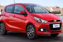 Dòng xe mới của hãng Chevrolet lộ ảnh nóng 