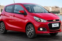 Dòng xe mới của hãng Chevrolet lộ ảnh nóng 