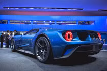 "Nhá hàng" hình ảnh đầu tiên về siêu xe Ford GT 2017