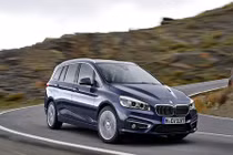 Lộ ảnh nóng BMW 2-Series Gran Tourer