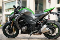 Dân Sài Gòn độ Honda Air Blade thành Z1000 cực độc