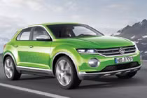 Lộ diện những hình ảnh hot nhất của Volkswagen Polo SUV 