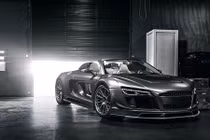Phiên bản xuyên thấu siêu xe Audi R8 V10 Spyder cực độc