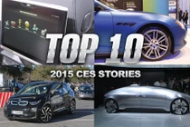 Top 10 tin nóng hổi nhất về xe tại CES 2015