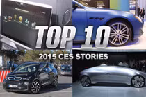 Top 10 tin nóng hổi nhất về xe tại CES 2015