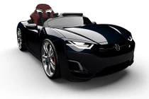 Broon F8: Chiếc xe thể thao dành cho bé