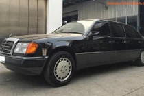 Phiên bản cổ cực hiếm của Mercedes-Benz 280E Limousine tại Việt Nam