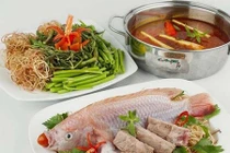 Video: Cách làm lẩu cá điêu hồng chua cay ngon ngất ngây