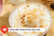 Video: ​Cách làm món bánh nếp nóng nhân đậu xanh dẻo thơm