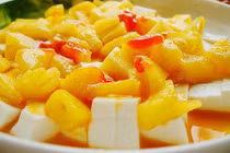 Video: Cách làm đậu phụ sốt dứa vàng ươm dậy vị tuyệt ngon