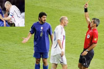 Video: Top 10 thẻ đỏ ám ảnh các ngôi sao tại World Cup