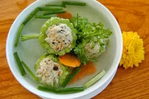 Video: Cách làm mướp đắng nhồi chay ngon mắt thơm lừng