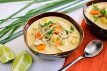 Video: Cách nấu súp gà kiểu Thái thơm ngon, cả nhà vừa ăn vừa khen 