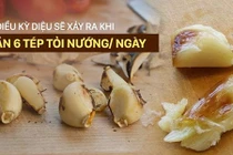 Video: Tác dụng thần kỳ khi ăn 6 tép tỏi nướng mỗi ngày