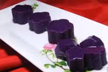 Video: Làm thạch rau câu khoai lang thơm ngon, ăn hoài không ngán