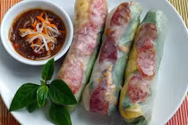 Video: Cách làm bò bía ngon không thể tả, ăn là nghiền