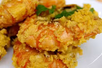 Video: Cách làm tôm chiên trứng muối giòn thơm cả nhà đều mê