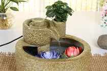 Video: Bất ngờ đổi vận tài lộc đầy nhà khi sử dụng thác nước phong thủy