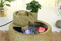 Video: Bất ngờ đổi vận tài lộc đầy nhà khi sử dụng thác nước phong thủy