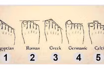 Video: Tương lai sang hay hèn, chỉ cần nhìn độ dài ngón chân là biết