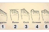 Video: Tương lai sang hay hèn, chỉ cần nhìn độ dài ngón chân là biết