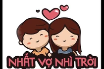 Video: Vợ ơi, quyền uy như thế, đúng là nhất em