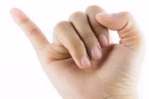 Video: Xem đường chỉ tay ngón út biết ngay sang hèn khi về già