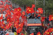 Video: Những khoảnh khắc không thể quên trong lễ đón tuyển U23 Việt Nam