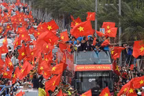 Video: Những khoảnh khắc không thể quên trong lễ đón tuyển U23 Việt Nam