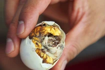 Video: “Tác dụng phụ” rất đáng sợ của trứng vịt lộn nên lưu ý