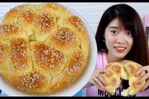 Video: Làm bánh mì ngọt hoa cúc thơm ngon như mua ở hàng bánh Pháp