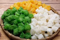 Video: Cách làm mứt dừa viên 3 màu ngọt mềm, thơm ngon