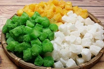 Video: Cách làm mứt dừa viên 3 màu ngọt mềm, thơm ngon