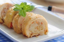 Video: Cách làm món gà cuộn xôi lạ miệng, ai ăn cũng thích