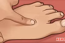 Video: Bấm huyệt đạo “thần kỳ” để cải thiện chứng mất ngủ