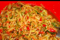 Video: Cách làm dưa mắm đu đủ giòn giòn, cả nhà đều khen