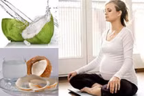 Video: Phụ nữ mang thai có nên uống nước dừa?