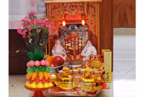 Video: Thờ cúng Thần tài ông Địa mắc phải lỗi này, tài lộc tránh xa