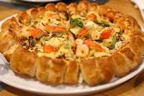 Video: Tiết lộ bí quyết làm pizza viền đôi ngon tuyệt