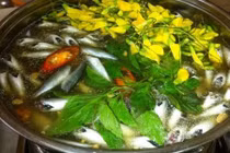 Video: Cách làm canh chua bông điên điển cá linh đặc sản mùa nước nổi